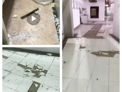 Miris!!! Stadion Wibawa Mukti Kebanggaan Kabupaten Bekasi Rusak Kurang Perawatan