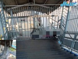 Penutupan Akses Masuk Stasiun Dari Pelabuhan Dikeluhkan Penumpang Kereta