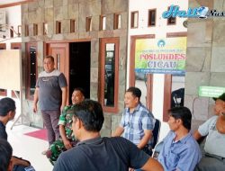 Sertu Lapuasa Anggota Koramil 12 Serangbaru Kodim 0509 Laksanakan Serbuan Teritorial Di Wilayah Binaannya