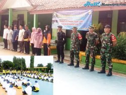 Babinsa Koramil 01 Tambun Laksanakan Bimbingan Serta Bagi Materi Generasi Penerus Bangsa