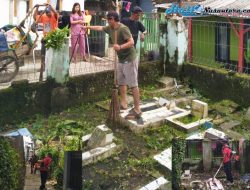 Warga Cianjur Kompak Bersihkan Lingkungan Antisipasi Pembiakan Nyamuk DBD