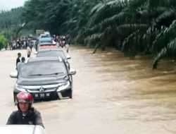 Tinjau Banjir ke Simpang Jernih, Pj Bupati Aceh Timur Terhadang di Kejuruan Muda