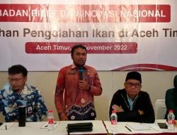 BRIN dan Komisi VII DPR RI Gelar Pelatihan Pengolahan Ikan di Aceh Timur