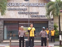 Kapolres Purwakarta AKBP Edwar Zulkarnain, Mengedepankan Sisi Humanis Dalam Memberikan Pelayanan