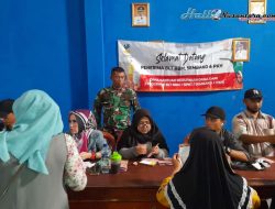 Pemdes Karangpawitan Fasilitasi Pembagian BPNT, BLT BBM Dan PKH