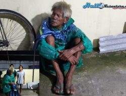 Kakek Pedagang Mainan Keliling, Diantar Pulang Oleh Polisi