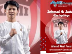 Ketua KAMI Beri Ucapan Selamat Atas Terpilihnya Ahmad Rizal Sebagai Ketua HIPMI PT