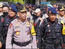 Jenderal Listyo Sigit Prabowo Tinjau Posko Brimob Pura Geger Bali Guna Persiapkan Pengamanan Penyelenggaraan KTT G20