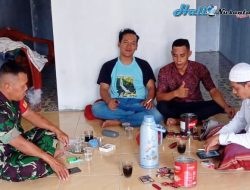Komsos Babinsa Koramil 12 Serangbaru Dengan Warga Binaannya