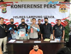 Gerak Cepat Tim Gabungan TEKAB 308 Presisi Polda Lampung Dan Polres Lampura Berhasil Meringkus Pelaku Pembunuhan