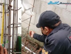 Proyek Pemagaran SDN Sukawijaya 02 Tambelang Di Duga Tidak Sesuai Dengan Juklak Dan Juknis