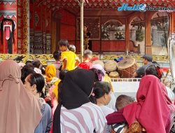 Desa Bangodua Indramayu Gelar Pesta Adat Munjungan
