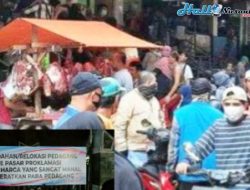 Pedagang Siap ‘Tumpahkan Darah’ Tolak Relokasi Ke Pasar Proklamasi Rengasdengklok
