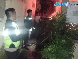 Diduga Lupa Matikan Kompor Rumah Cucu Dilahap Si Jago Merah