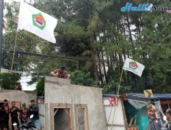 Ketua MAC Ormas LMPI Dirikan Posko Digunung Mas Puncak Cisarua