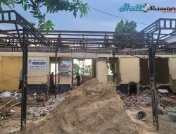 Tak Pasang Papan Informasi, Proyek Renovasi Puskesmas Pembantu Desa Muktiwari Di Duga Langgar Aturan