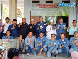 Rayakan HUT Ke 39, PT.Purna Baja Harsco Berbagi Kebahagiaan Dengan Anak Yatim Piatu