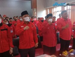 DPC PDI Perjuangan Kota Cilegon Gelar Rakercab Targetkan Kemenangan Di Pemilu 2024