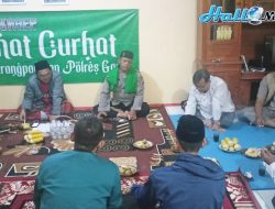 Giat Jum’at Curhat Dan Ngariung Kamtibmas Bersama Polsek Karangpawitan