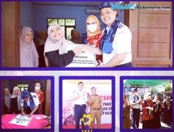 Kepala Kantor KSOP Kelas I Banten Hadiri Peresmian Sudut Baca Paud Bhakti Ibu