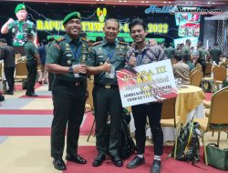 Kodim 0605/Subang Raih Juara III Lomba Karya Jurnalistik TMMD Ke-115 Tahun 2022