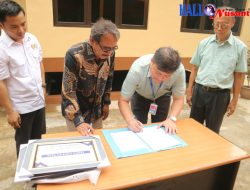 FajarPaper Resmikan Bangunan Mushola AL- FAJAR di BLK SP KEP SPSI