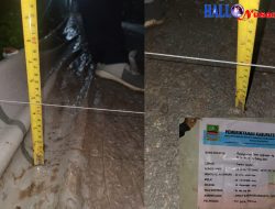Diduga Proyek Jaling Di Desa Tridaya Tidak Sesuai Spek, Konsultan Serta Pengawas Tutup Mata