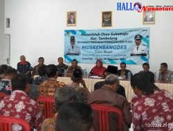 Pelaksanaan Musrenbang Desa Dan Kecamatan RKP Desa Tahun 2023-2024