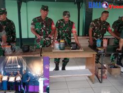 Kado Terindah Danramil Di Akhir Masa Tugas Di Koramil 1102/Karangpawitan