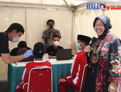 Menteri Sosial RI Hadiri Peringatan Hari Disabilitas Internasional Tahun 2022 Di Departemen Sosial Kota Bekasi