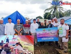 Pemdes Ciantra Dan FK-DKM Peduli Korban Bencana Cianjur