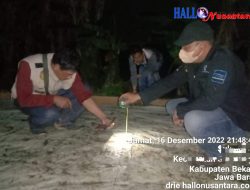 Proyek Jalan Lingkungan Dengan Nilai Anggaran Ratusan Juta Diduga Dikerjakan Asal Jadi