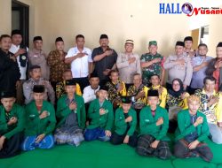 Polsek Karangpawitan Gelar Do’a Bersama Di Gedung Baru Mapolsek