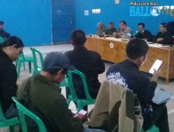 Tim Monev Kecamatan Karangpawitan Kunjungi Pemdes Jatisari