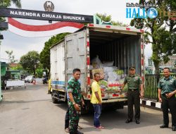 Pengiriman Bantuan Logistik Untuk Korban Terdampak Gempa Cianjur Dilepas Danrem 062/Tn Garut