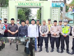 Apel Pagi Pelantikan Da’i Kamtibmas Polsek Karangpawitan