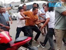 Parah!!! Debt Colletor Lakukan Intimidasi Dan Ancaman Pada Wartawan Saat Sedang Liputan