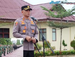 Polres Aceh Timur Gelar Apel Pengamanan Kegiatan Masyarakat 4 Desember