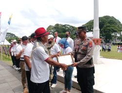 Polsek Sagala Herang Amankan Pelaku Pencuri Tablet