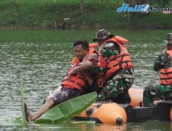 Kodim 0509 Bersama Forkopimda Dan Personil Gabungan Gelar Latihan Penanggulangan Bencana Alam