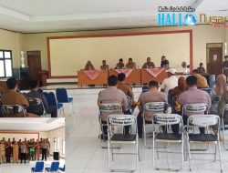 Melalui Sosialisasi Babinsa Koramil 12 Serangbaru Ajak Peran Serta Pihak Sekolah Tekan Kenakalan Remaja