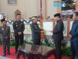 DPRD Sahkan APBD 2023 Lampung Timur