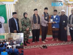 Kapolres Garut Hadiri Kegiatan Jum’at Curhat Di Ponpes Assanusiyah