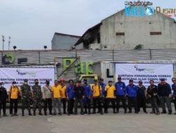 FajarPaper Berikan Bantuan Bahan Pangan Dan Alat Pengungsian Secara Langsung Kepada Korban Gempa Di Cianjur, Jawa Barat