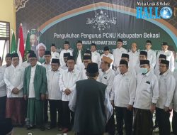 Jajaran PCNU Kabupaten Bekasi Resmi Dilantik