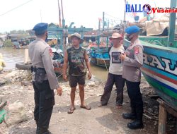 Kasat Polairud Polres Subang Giat Sambang Warga Pesisir Di Muara