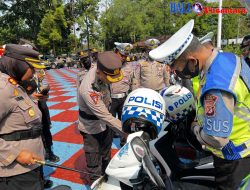 Polres Subang Lakukan Persiapan Ops Lilin Lodaya