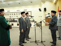 Himawan Abror dan Yusuf Fathullah Resmi Menjadi Anggota DPRD Kabupaten Bekasi