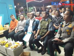 Kapolres Metro Bekasi Bersama Dandim 0509 Kabupaten Bekasi Sapa Warga Kelurahan Sertajaya