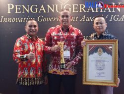 Pemkot Bekasi Raih Penghargaan Kota Terinovatif Di Ajang Innovative Government Award 2022
